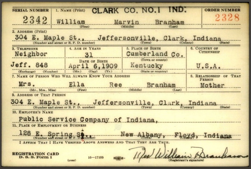 File:William marvin branham draft card.jpg