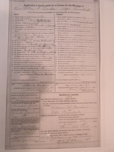 File:Marriage License-Branham.jpg